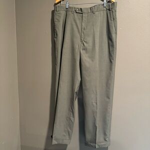 Mark Shale Hand Tailored 100% Worsted Wool Pant Size 38